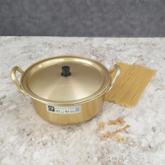 에코키친 황 냄비 양수 22cm KB320