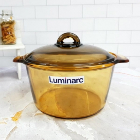 에코키친 투명 내열유리 냄비 대형 KB327 #2