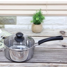 에코키친 스텐 면 냄비 18cm KB329