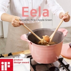 에코키친 곰솥 냄비 26cm KB334