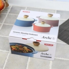 에코키친 내열 냄비 15cm KB353