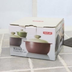 에코키친 세라믹스톤 냄비 12cm KB356