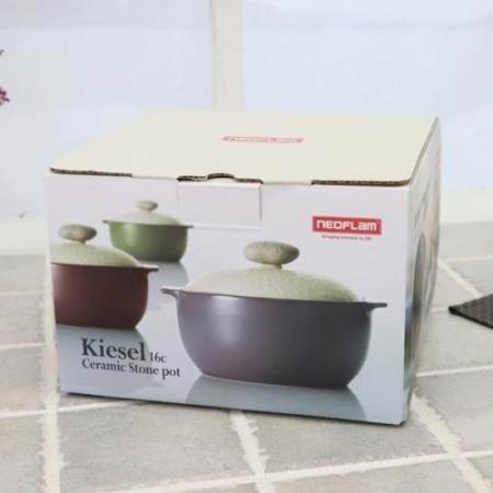 에코키친 세라믹스톤 냄비 16cm KB357 #2