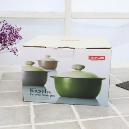 에코키친 세라믹스톤 냄비 18cm KB358 #2