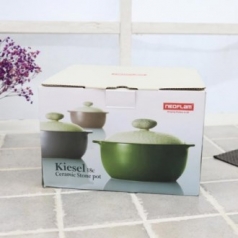 에코키친 세라믹스톤 냄비 18cm KB358