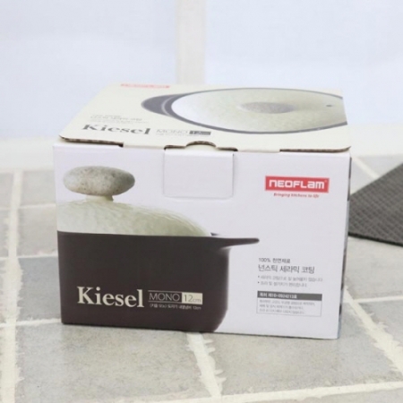 에코키친 넌스틱 세라믹코팅 내열 냄비 12cm KB359 #2