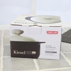 에코키친 넌스틱 세라믹코팅 내열 냄비 12cm KB359