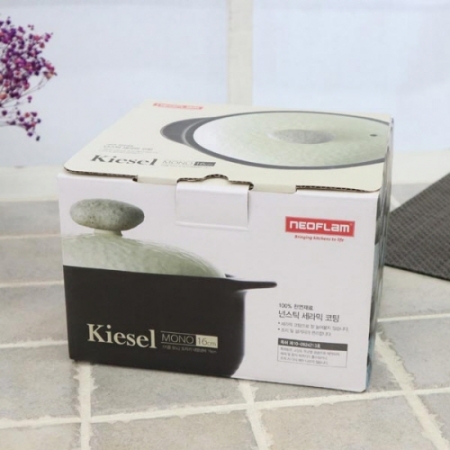 에코키친 넌스틱 세라믹코팅 내열 냄비 16cm KB360 #2