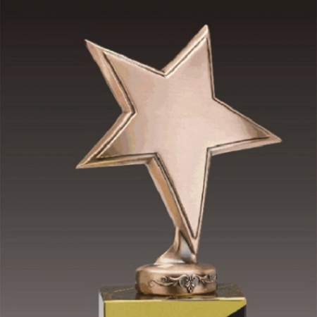 금속크리스탈 별 트로피 136 #3