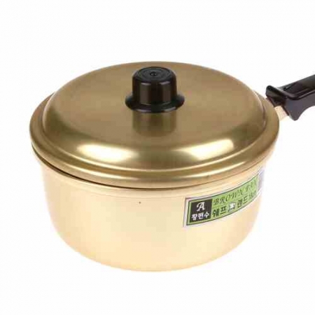 에코키친 황 냄비 22cm 편수 KB441 #2