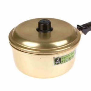 에코키친 황 냄비 22cm 편수 KB441