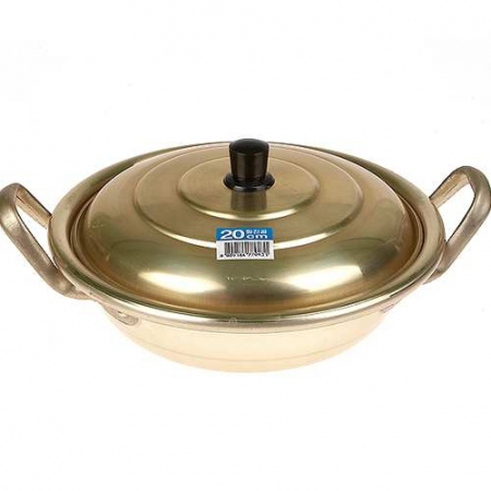 에코키친 황 냄비 20cm 양수 KB443 #2