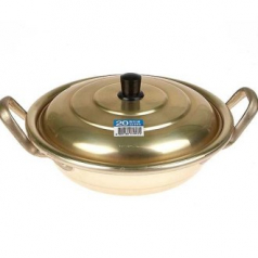 에코키친 황 냄비 20cm 양수 KB443