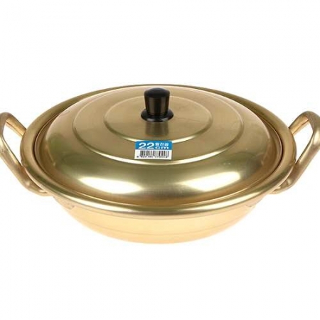 에코키친 황 냄비 22cm 양수 KB444 #2