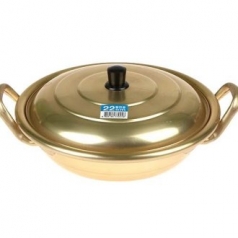 에코키친 황 냄비 22cm 양수 KB444