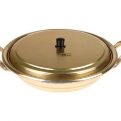 에코키친 황 냄비 28cm 양수 KB447