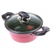 작은이미지: 에코키친 컬러풀 냄비 레드 18cm 양수 KB448 #2