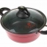 에코키친 컬러풀 냄비 레드 양수 26cm KB456