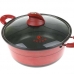 작은이미지: 에코키친 컬러풀 냄비 레드 양수 28cm KB457 #2