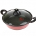 에코키친 컬러풀 냄비 레드 전골 28cm KB459