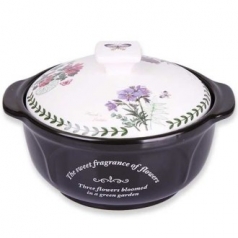 에코키친 세라믹 내열 냄비 (소) KB464