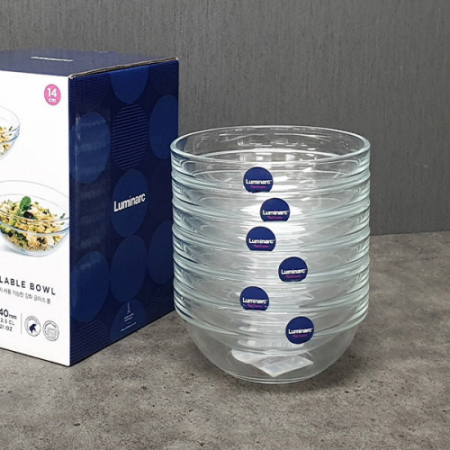 에코키친 강화 믹싱볼 14cm 6개 KB469 #2