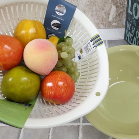 에코키친 라임색 믹싱볼 KB476 #2