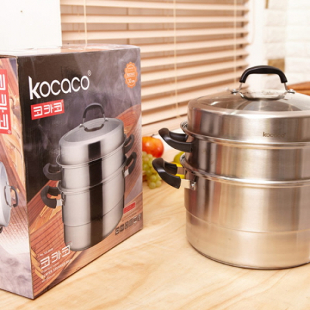 에코키친 2단 찜기 30cm KB549 #2