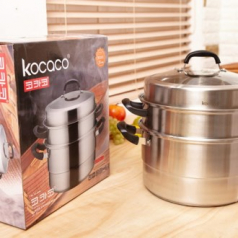 에코키친 2단 찜기 30cm KB549