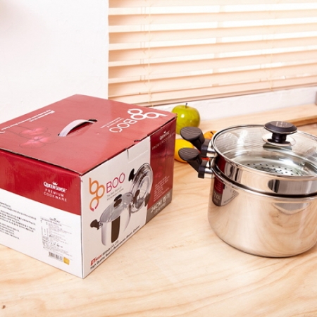 에코키친 2단 찜냄비 24cm KB551 #2