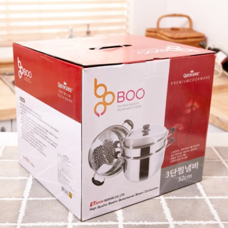 에코키친 찜기 3단 32cm KB552 #2