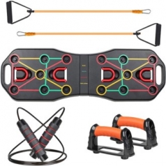 더바디 고급형 푸쉬업 홈 피트니스 보드 스트링 세트 CBH641