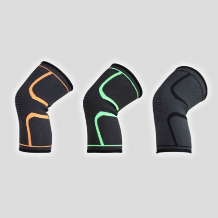 실버라이프 사계절용 스판니트 노인용 무릎보호대 (S, M, L선택) CBH662 #2