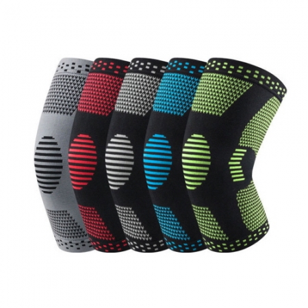 실버라이프 투톤 스포츠 노인 재활 무릎 가압 보호대 (XL) CBH666 #2