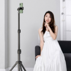 아트텍 고급 휴대폰 셀카봉 삼각대 55cm CBH673