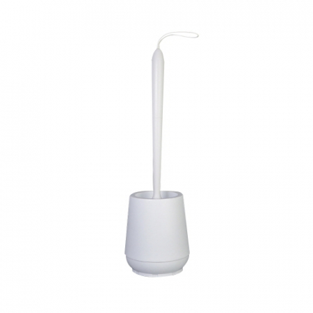 클린바스 블랙앤화이트 화장실 변기 실리콘 브러시 CBH679 #2