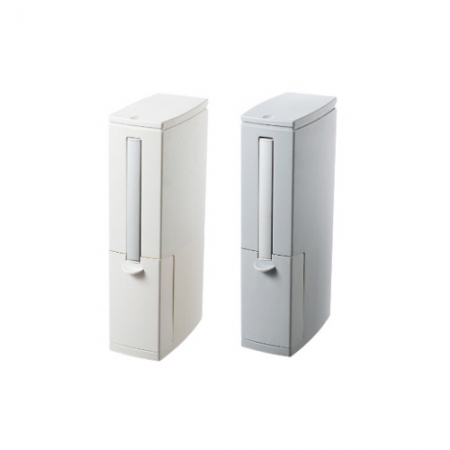 클린바스 휴지통 화장실 청소솔 2in1 세트 CBH681 #2