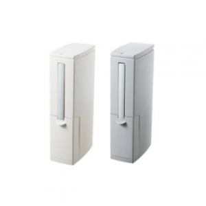 클린바스 휴지통 화장실 청소솔 2in1 세트 CBH681