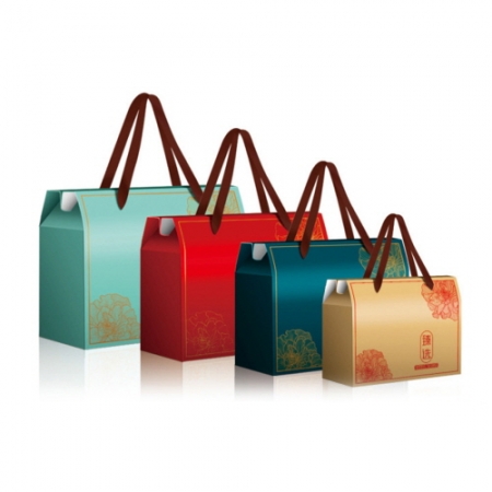 라인패키지 프리미엄 선물포장 손잡이 박스 (대형) CBH797 #2