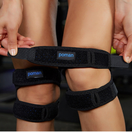 더바디 심플 디자인 무릎 압박 스포츠 노인 무릎보호대1P CBH658 #2