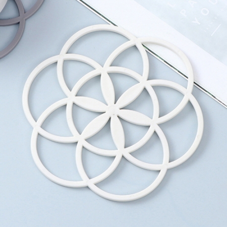 에코키친 열방지 미끄럼방지 실리콘 냄비받침 CBH690 #2