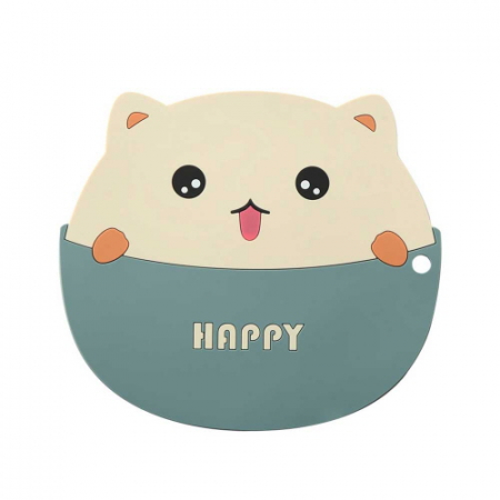 에코키친 열방지 귀여운 캐릭터 냄비받침 CBH694 #2