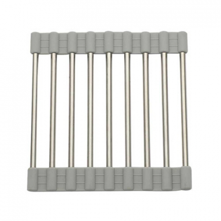 에코키친 스테인레스 스틸 실리콘 냄비받침 CBH698 #2