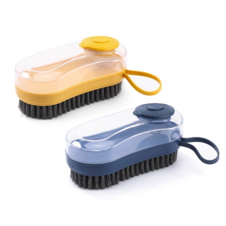 에코키친 세재내장 세탁 브러쉬 세척 브러쉬 2in1 수세미 CBH720 #2