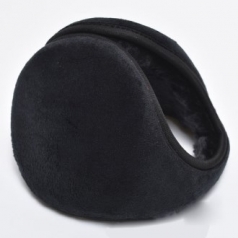 에코라이프 겨울 벨벳스타일 후면 방한 귀마개 CBH800