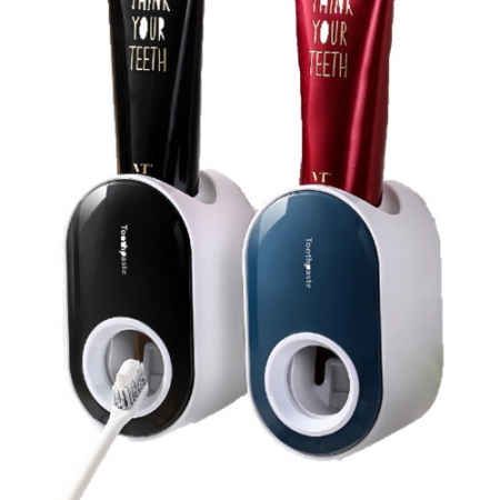 클린바스 벽결이형 투톤 치약 디스펜서 치약 압출짜개 CBH837 #2