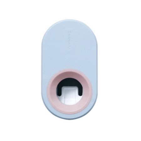 클린바스 2in1 벽걸이형 치약 디스펜서 칫솔걸이 CBH838 #2