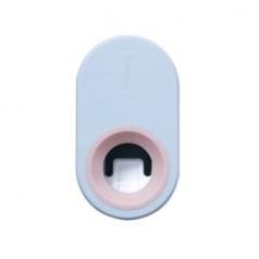 클린바스 2in1 벽걸이형 치약 디스펜서 칫솔걸이 CBH838