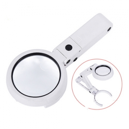 SL 거치대 LED 조명 독서 돋보기 확대경 (건전지X) CBH850 #2