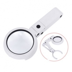 SL 거치대 LED 조명 독서 돋보기 확대경 (건전지X) CBH850